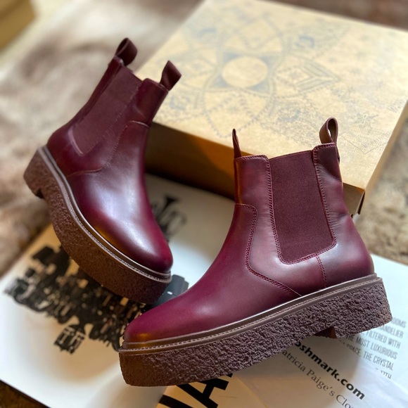 Free People Carmel Chelsea Boots - Picture 3 of 14